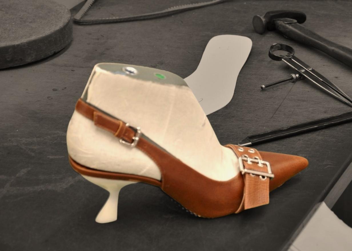 Visão geral da fábrica AG Shoes